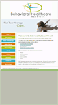 Mobile Screenshot of behavioralhealthcarenetwork.org