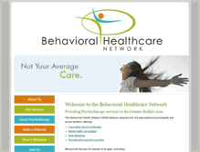Tablet Screenshot of behavioralhealthcarenetwork.org